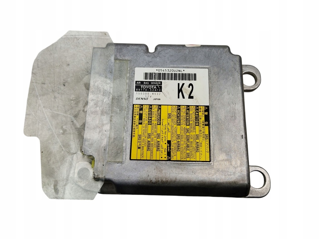 фото №1, Модуль датчик подушка безпеки toyota verso-s 2011-2013 89170-52a10
