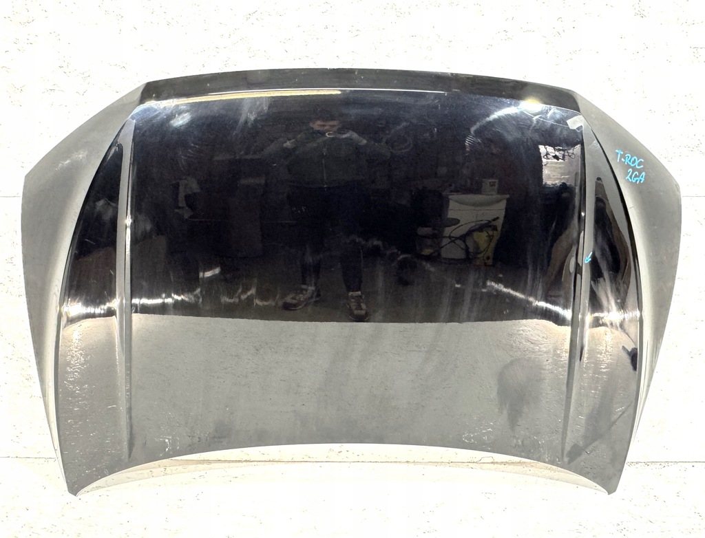 фото №1, Volkswagen vw t-roc 2ga капот крышка двигателя ładna