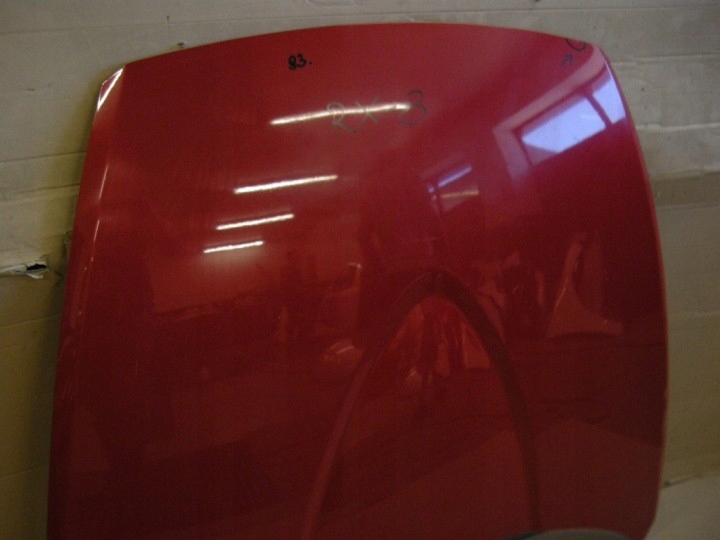 фото №4, Mazda rx8 капот перед