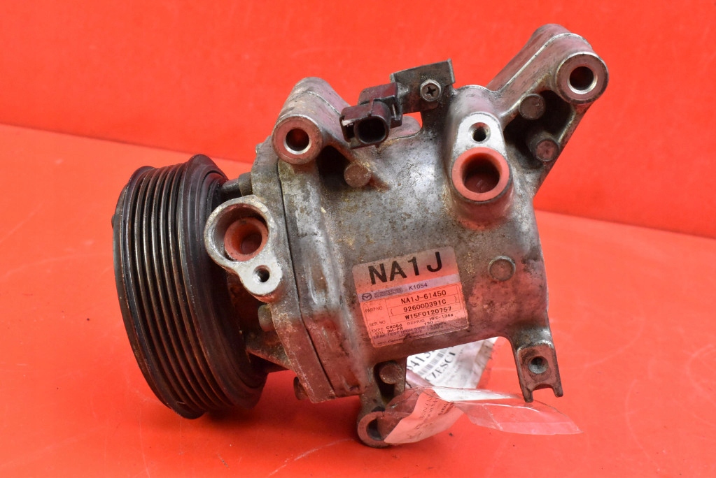 фото №4, Компресор насос кондиціонера 92600d391c mazda mx-5 iv nd 2.0 skyactiv 160km