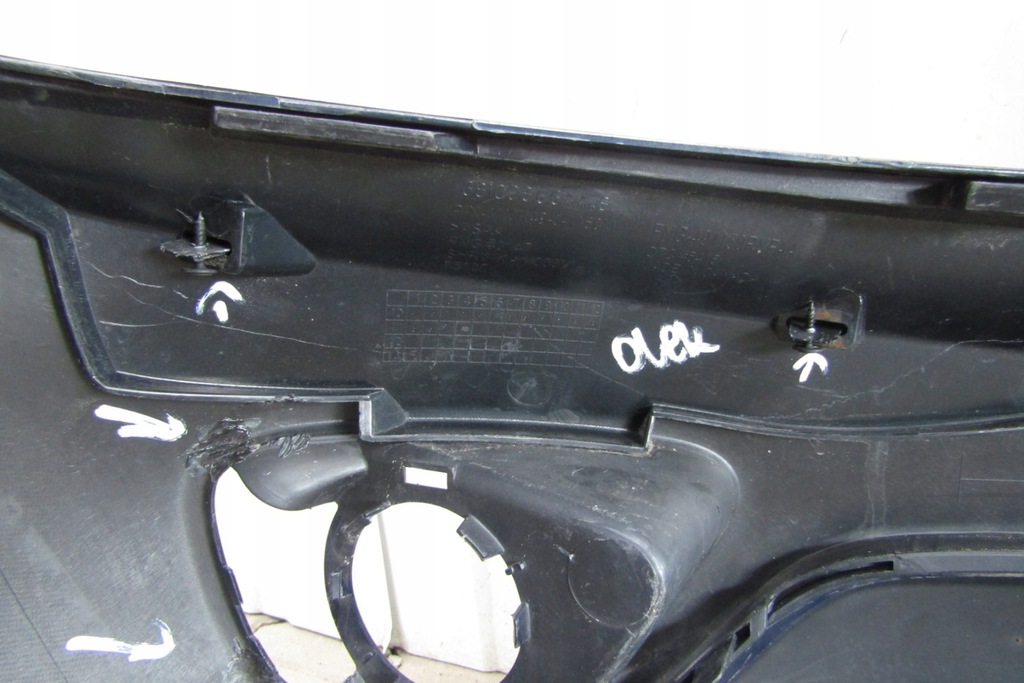 фото №10, Бампер перед jeep compass 1 i lift 13-16