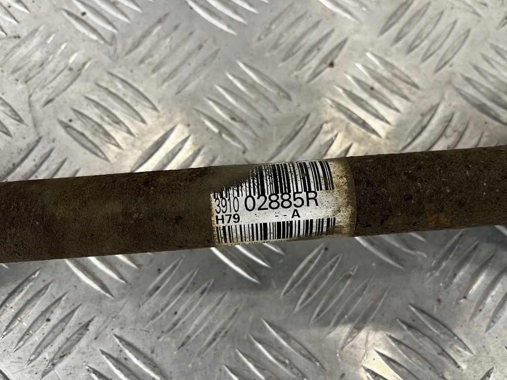 фото №2, Привідний вал права довга dacia duster ii 18- 1.3 tce