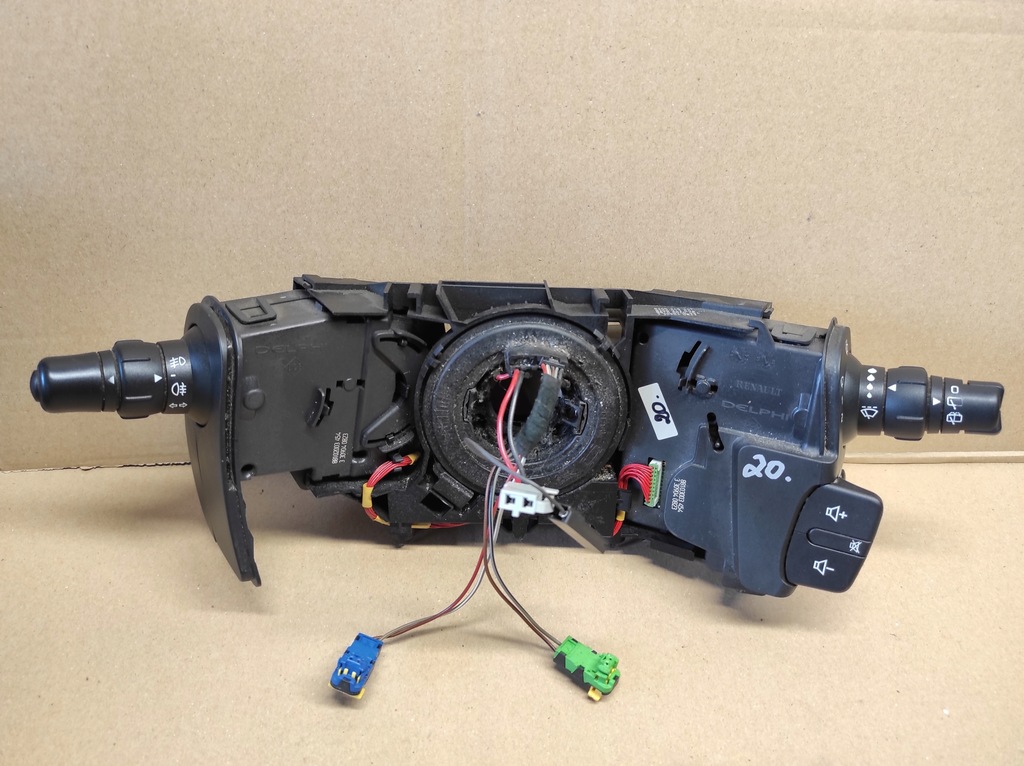 фото №1, Переключатель комбинированный лента delphi renault modus 8200245447