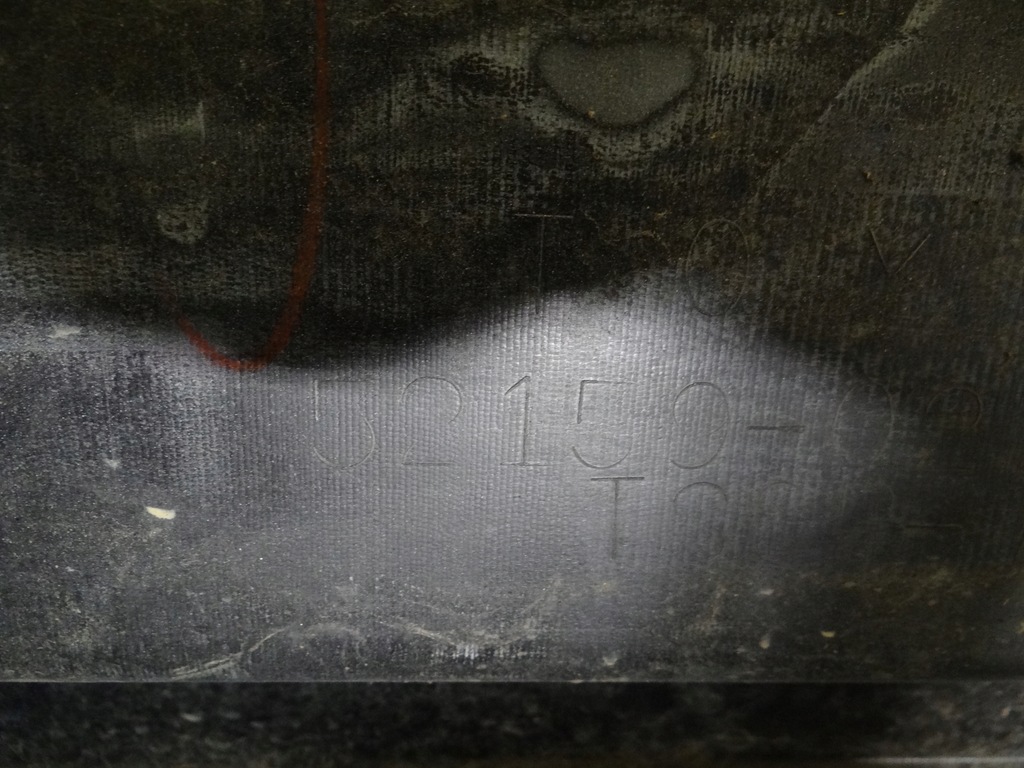 фото №7, Бампер задняя toyota auris ii hb lift 15-