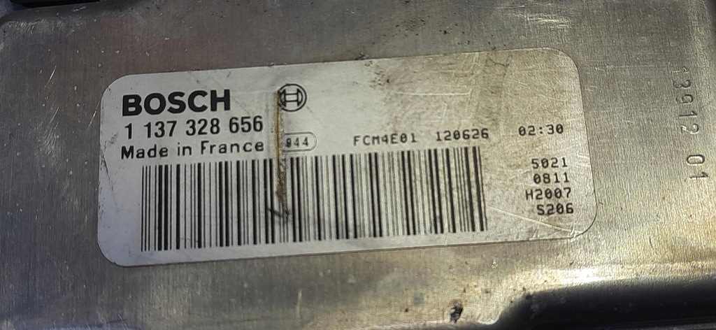 фото №8, Модуль блок управления вентилятора радиатор w117 1137328656