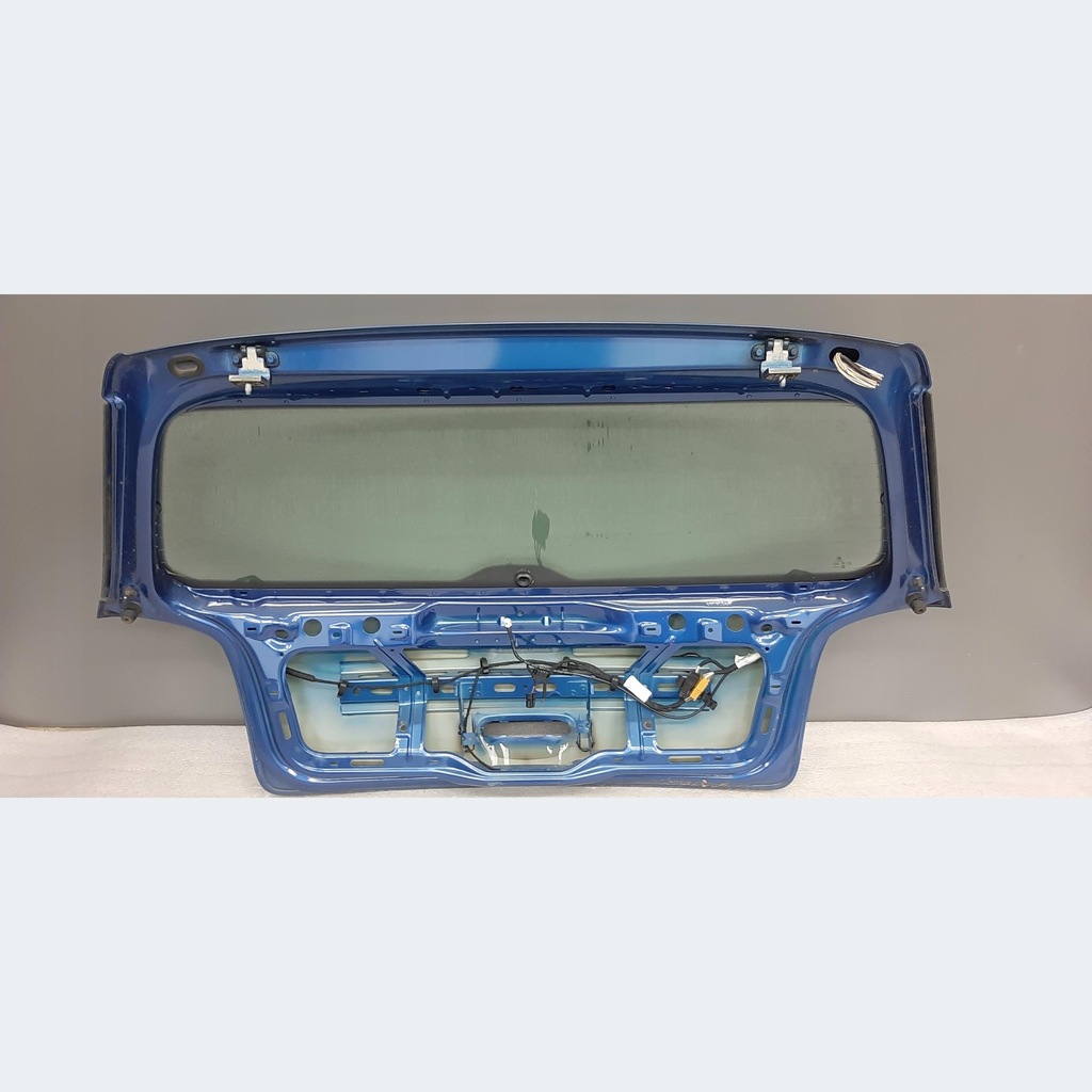 фото №5, Крышка багажника багажника vw polo 9n 07r 01-09 la5k