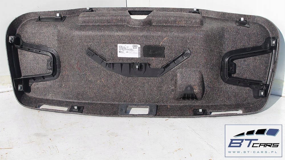 фото №7, Audi a3 cabrio обшивка кришки багажника 8v7867975 8v