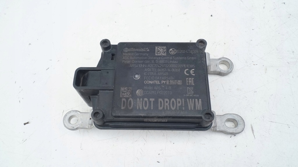 фото №1, Модуль радар датчик distronic nissan micra k14 4135a-ars4b