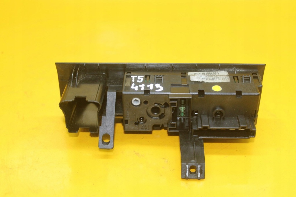 фото №6, Панель блок управления переключатель обдув vw transporter t5 7h0919158l
