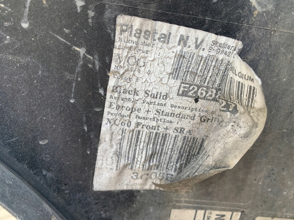 фото №8, Volvo xc60 i 2008-2013 бампер перед kompletny решітка радіатора омивачі 30763408