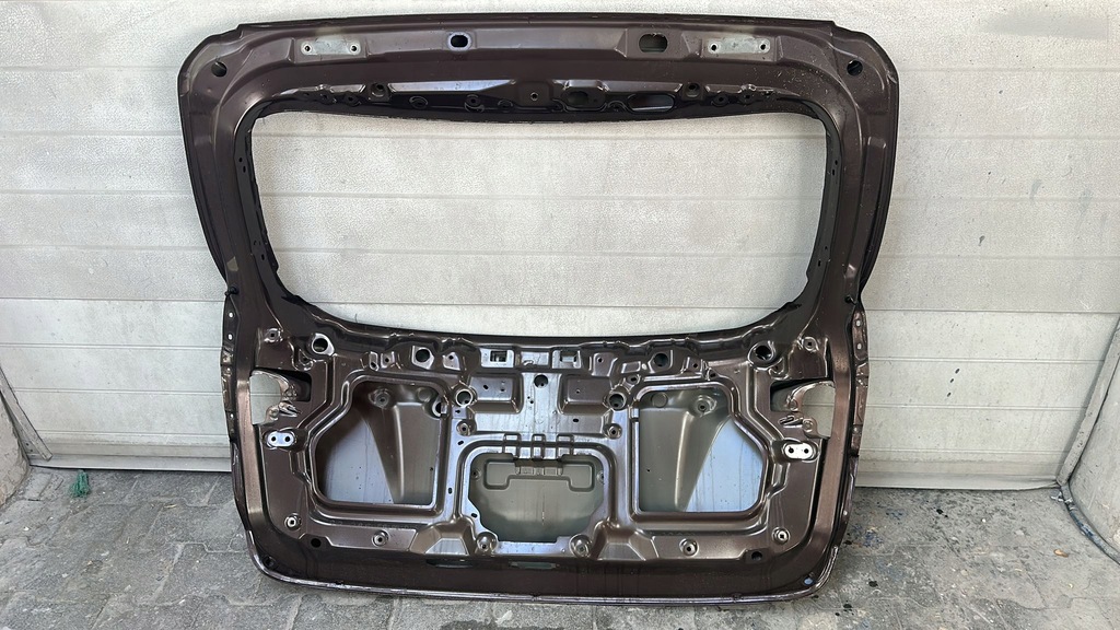 фото №5, Hyundai ix35 2011- крышка багажника задняя задняя