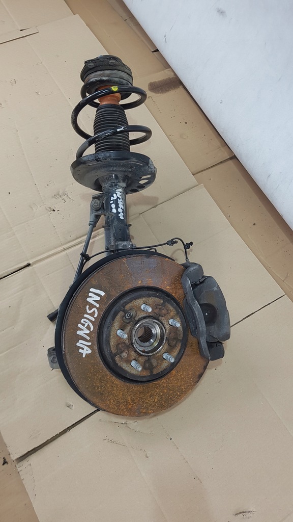 фото №1, Подвеска перед поворотный кулак правая insignia b