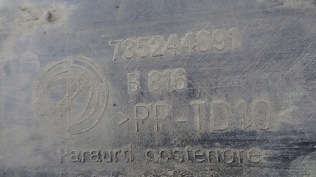 фото №12, Punto 2 ii бампер задняя 735244691