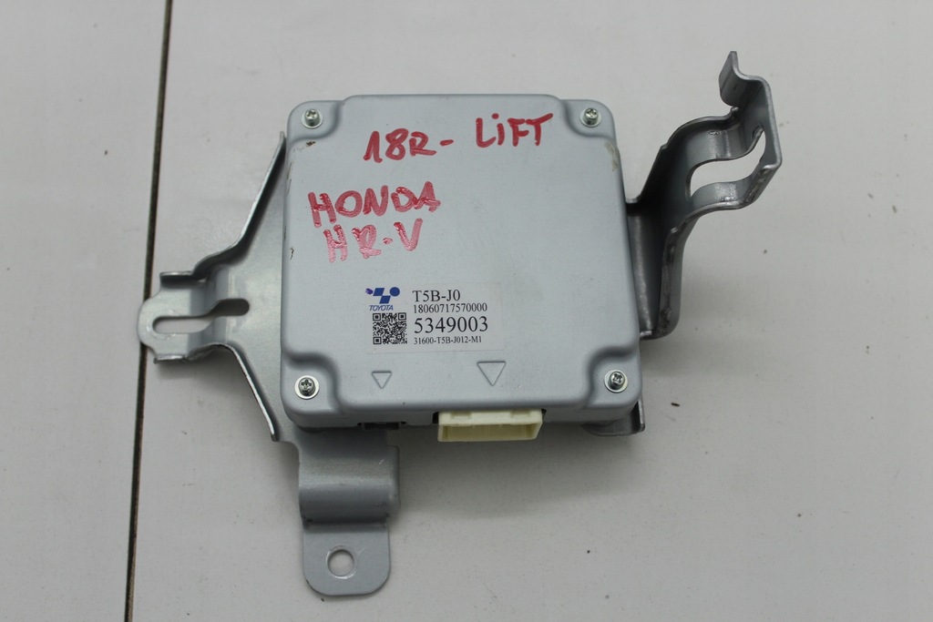 фото №1, Модуль блок управления honda hrv ii 18r- lift