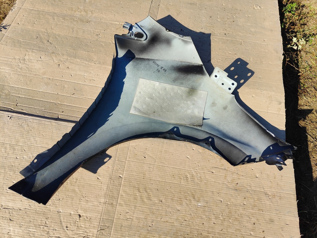 фото №9, Крыло nissan micra k14 левый 631135fa0a