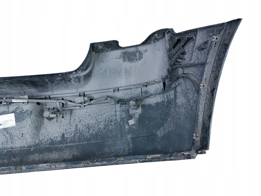 фото №9, Бампер задня vw polo iv 9n lift 05-09 4pdc 6q6807421