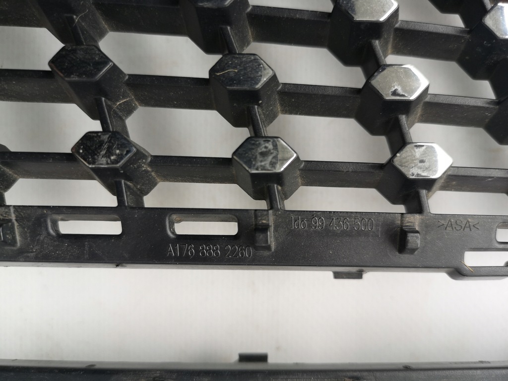 фото №5, Mercedes a-klasa w176 diamond- решітка радіатора, aptrapa