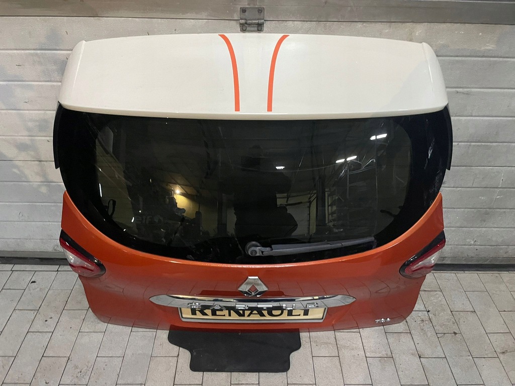фото №5, Крышка багажника крышка багажника renault captur i bixnp