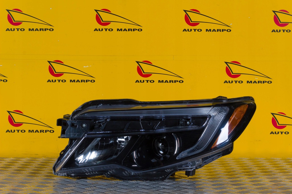 фото №2, Honda pilot ridgeline фара лампа led ліва 7 pin usa