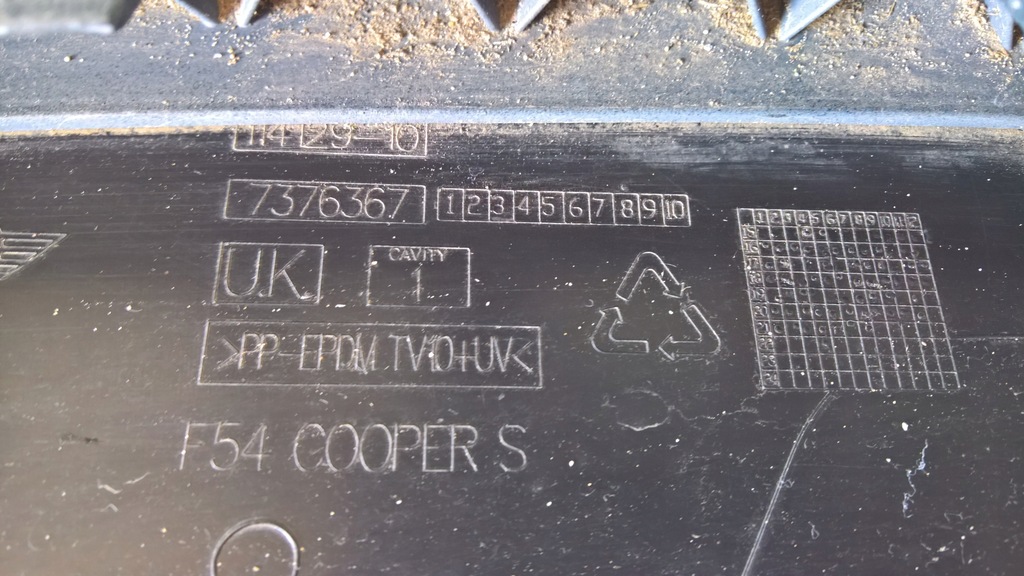 фото №7, Mini cooper clubman s f54 2015- бампер передній pod pdc 7376374 7376367