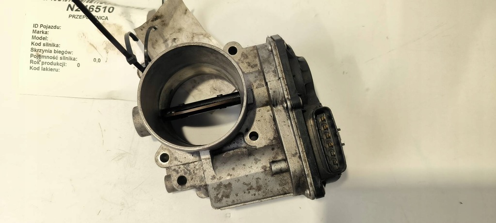 фото №1, Дроссельная заслонка 16112aa260 subaru legacy