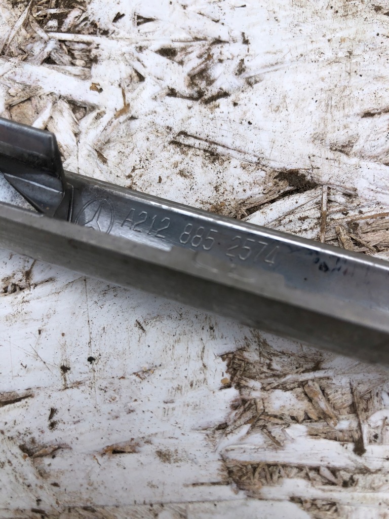 фото №6, Решётка радиатора решётка радиатора рамка хром mercedes w212