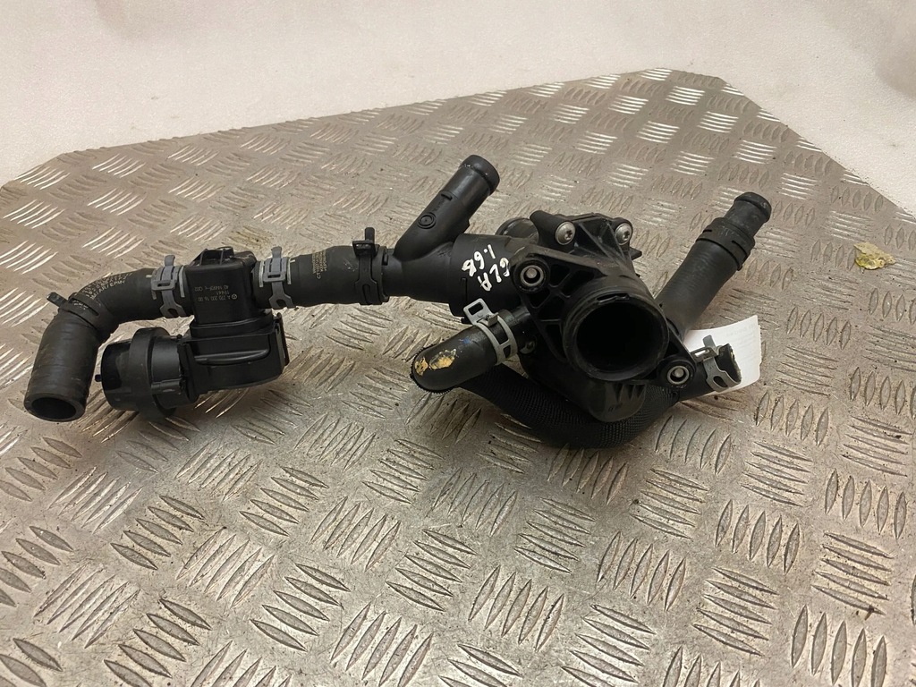 фото №12, Mercedes-benz gla w156 2019 термостат / корпус термостата