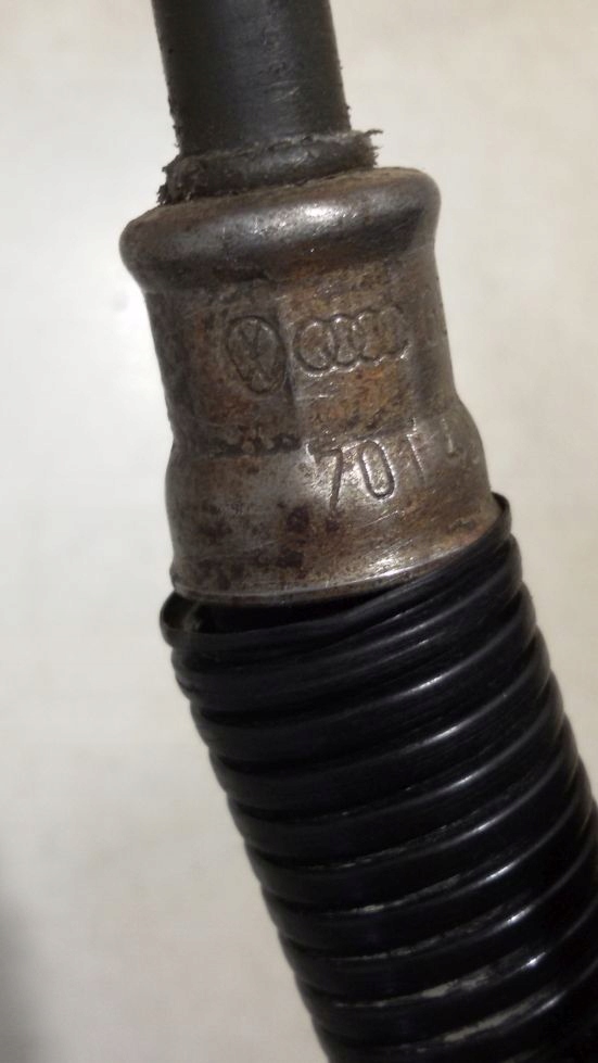 фото №10, Шланг усилителя t4 1.9 tdi 701422891l 701422908