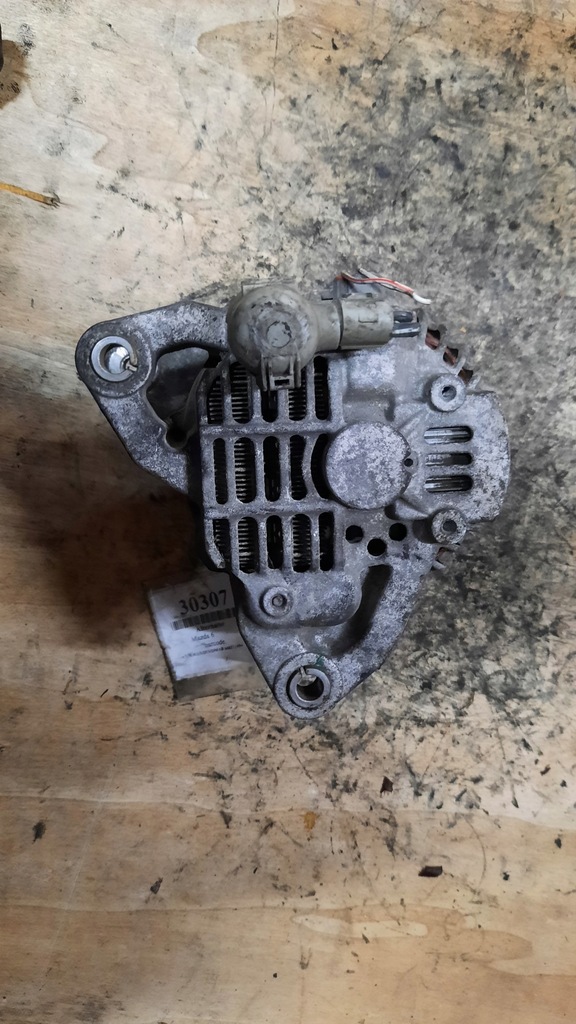 фото №4, Генератор mazda 6 2.0d 04r