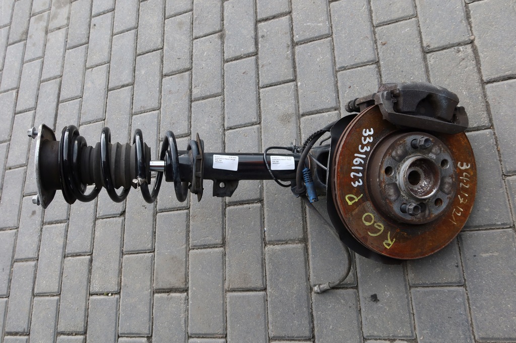 фото №1, Поворотный кулак правый перед mini r60