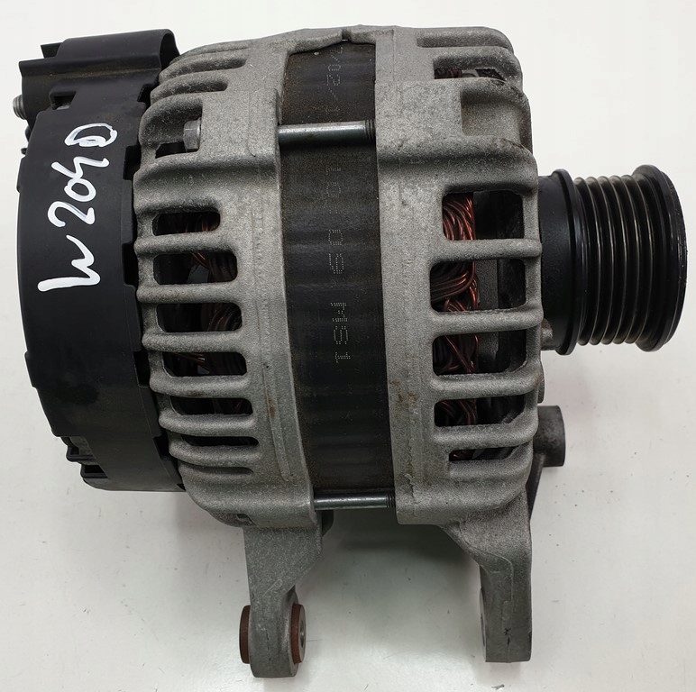 фото №1, Генератор mercedes w204 1.8 cgi a0009062003