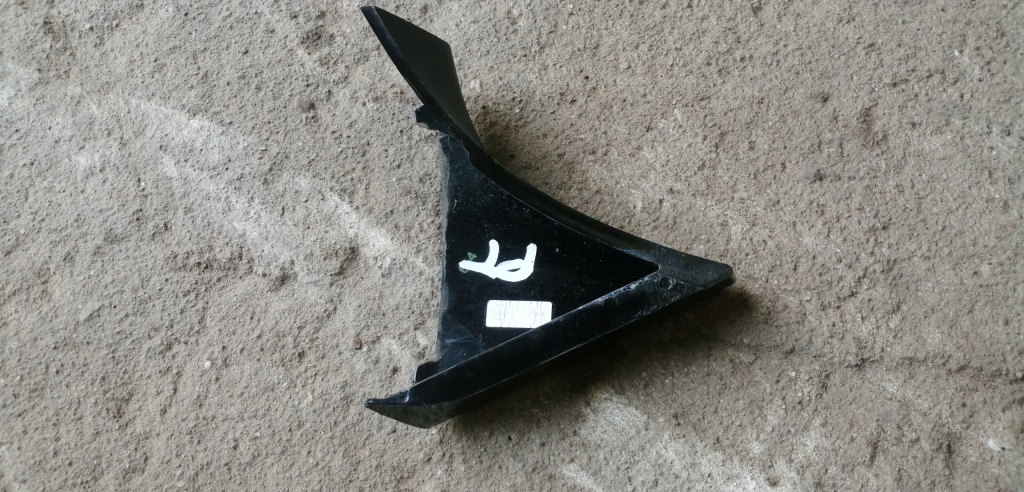 фото №2, Mini cooper f55 f56 заглушка спойлер права