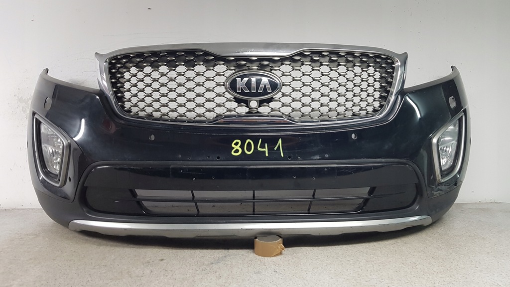 фото №1, Kia sorento 3 iii lift 2015 - бампер перед 8041
