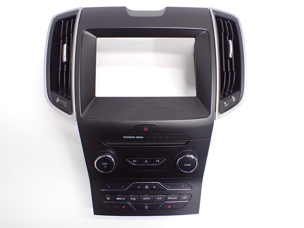 фото №1, Панель переключатель радио кондиционера europa ford galaxy iii mk4 18r