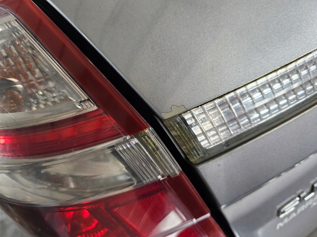 фото №4, Subaru legacy iv 4 outback kombi lift крышка багажника задняя