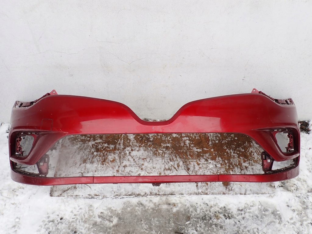 фото №1, Бампер перед передний renault clio 4 iv bh kh 2016-2020r 620221630r