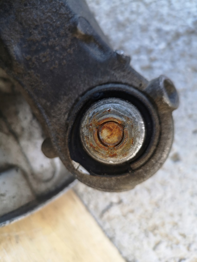 фото №8, Поворотный кулак ступица левый задняя bmw g14 g15 6850563