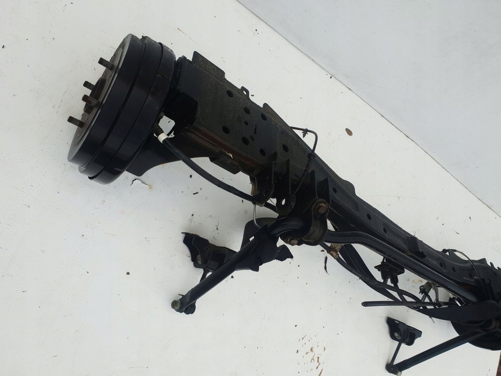 фото №10, Nissan nv200 09-19 oś балка задня підвіска задні