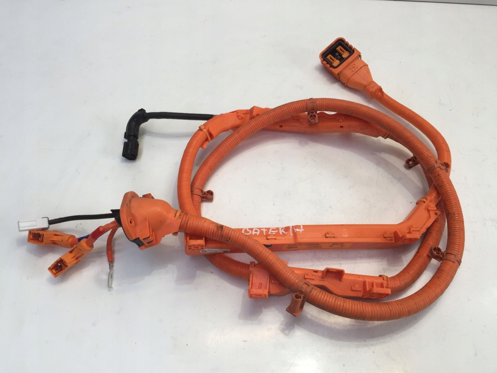 фото №1, Hyundai tucson iv 1.6 гібрид 2021 шланг акумулятора