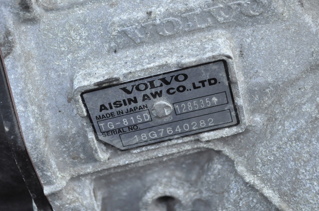 Xc60 ii xc90 ii 2.0 t6 t8 plug-in hybrid коробка передач tg-81sd 1285351 с Разборки