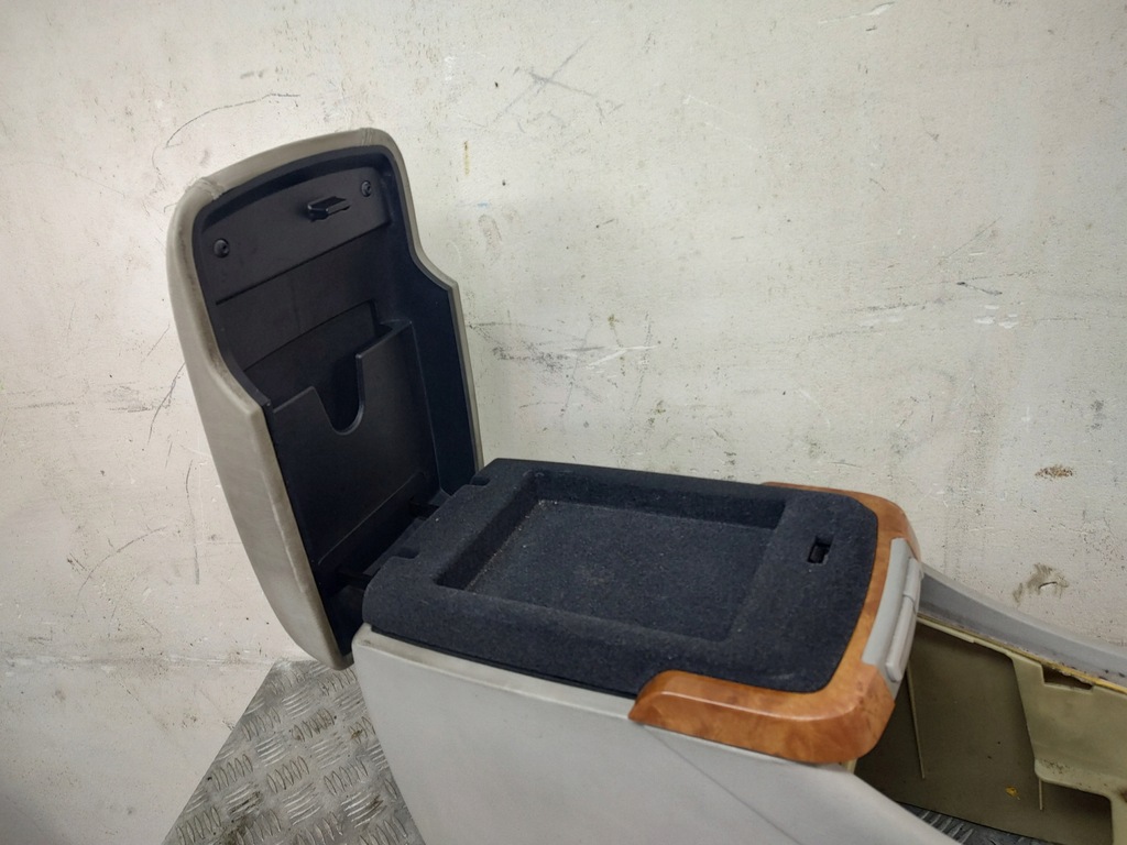 фото №16, Консоль світла kia opirus drewno панель приладів подушка підлокітник комплектна