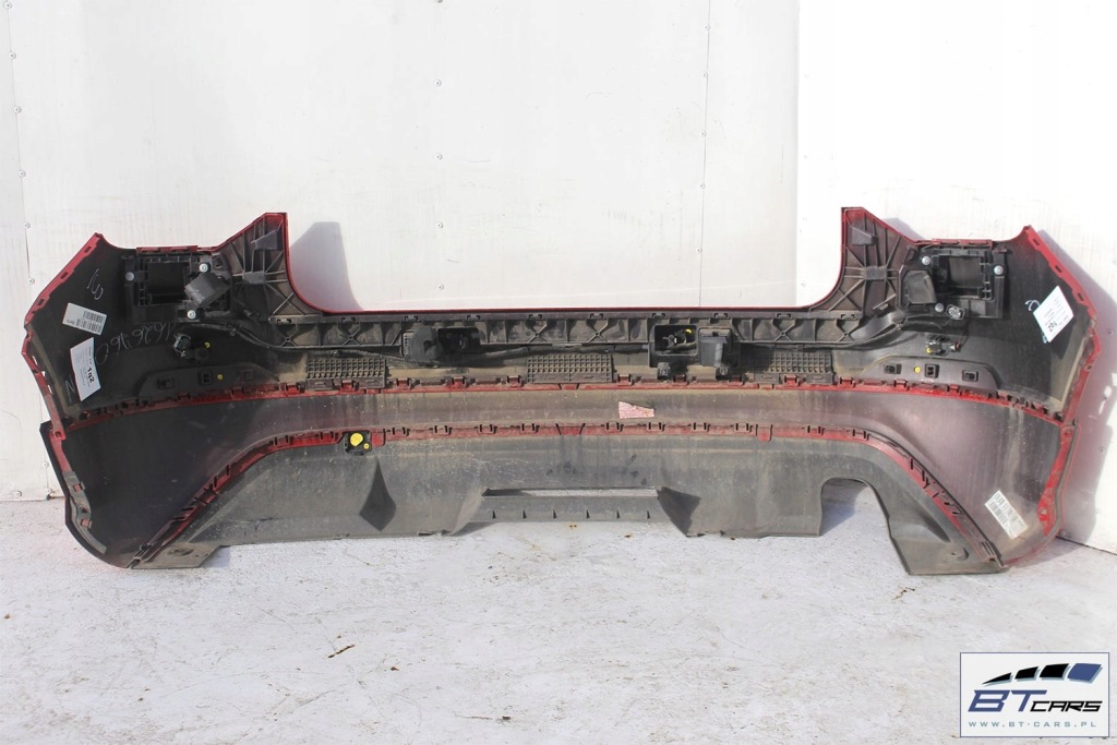 Audi q2 задняя бампер задний + крышка багажника багажника + лампы лампа 81a цвет: ly3u - Доставка