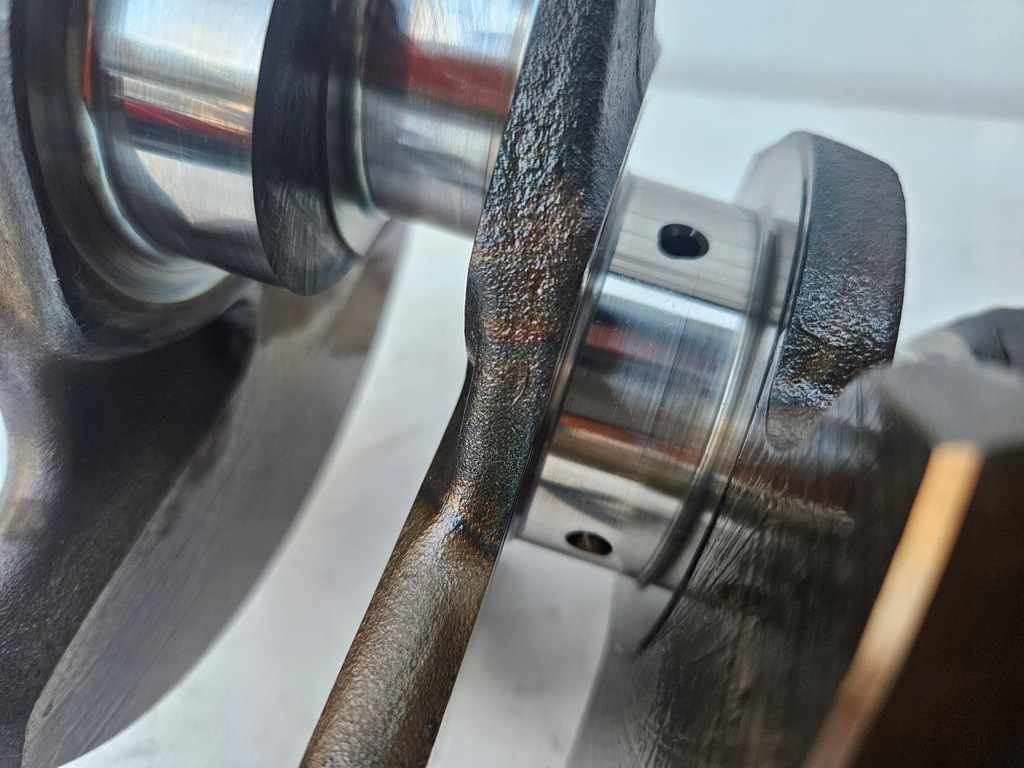 фото №6, Wał коленчатый двигателя audi s4 b8 a6 a7 c7 4g 3.0 tfsi 3.0t cgx ctu ideał