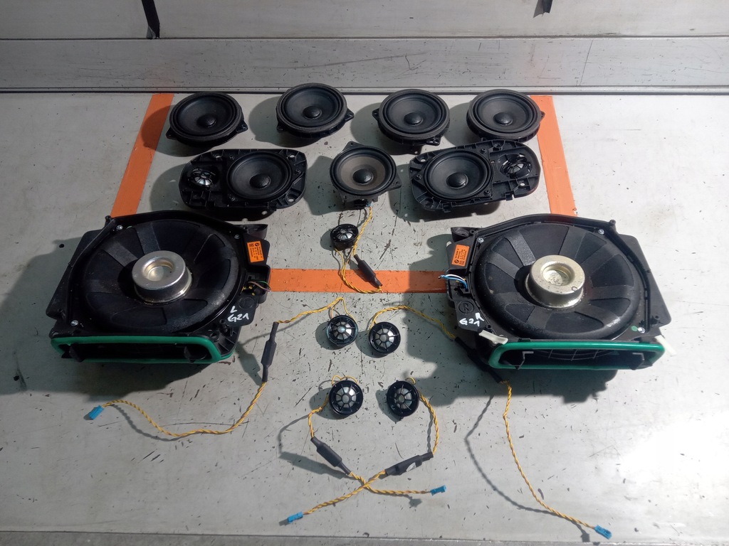 фото №1, Bmw 3 g21 динамики harman kardon комплект