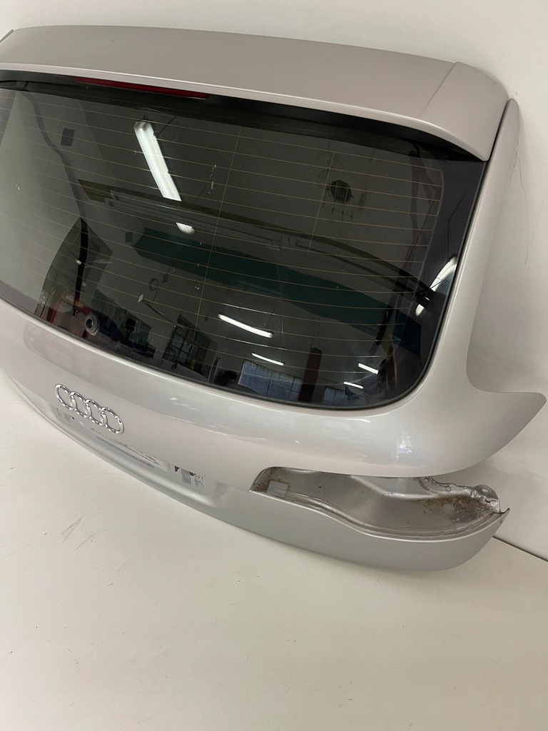 фото №12, Audi q7 4l крышка крышка багажника багажника ly7g серебристый