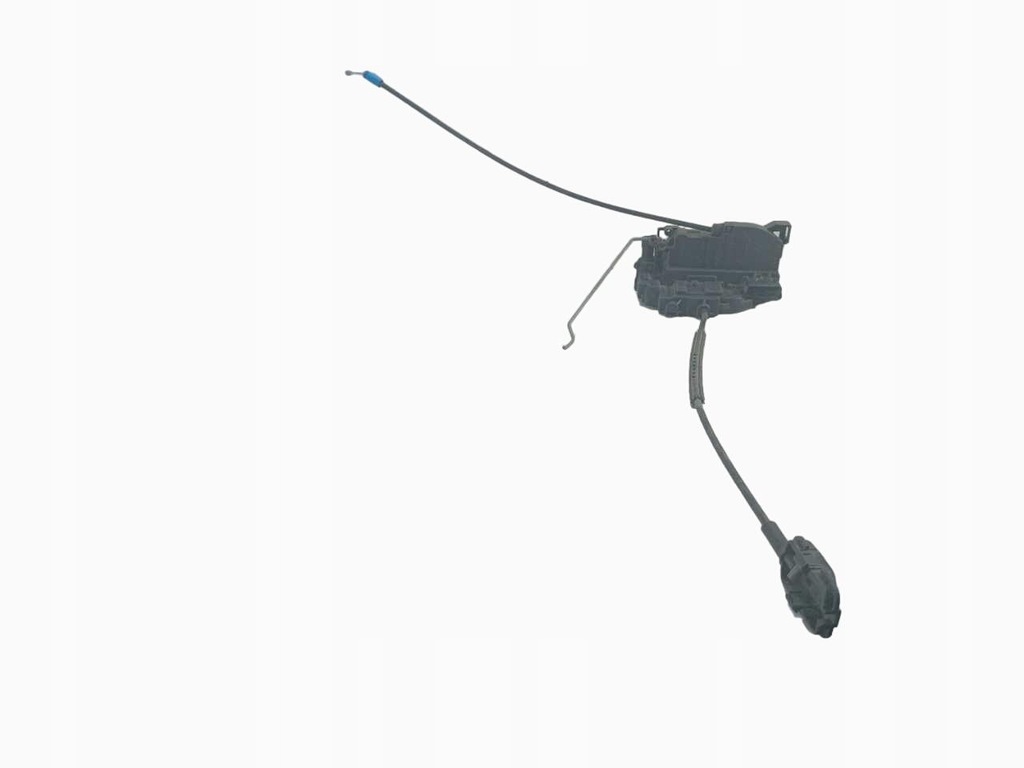 фото №1, Замок дверь левый задняя 6 pin renault kangoo iii