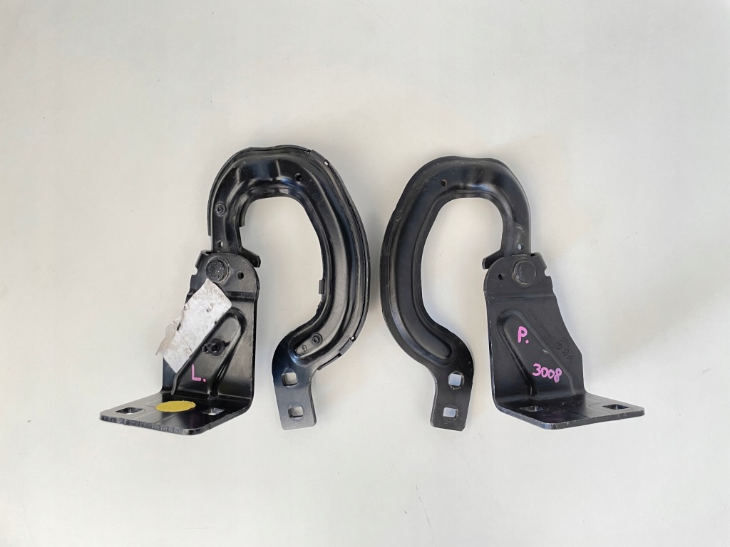 фото №9, Петля крышки задняя борт 3008 правый левый комплект