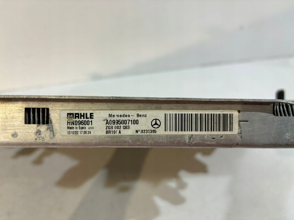 Mercedes oe: a0995007100 радиатор воды - 15105 в Украине