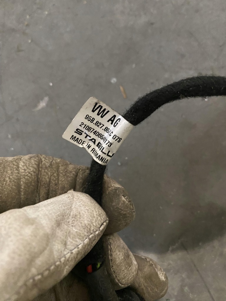 фото №5, Porsche macan 95b привод крышки 95b827851c