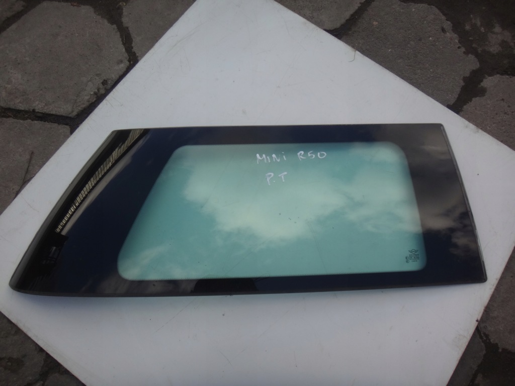 Купить Стекло кузовная правый задний  mini r50